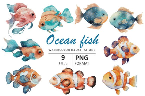 Ocean Fish Watercolor Illustration: A Designer's Guide